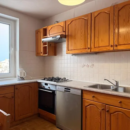 Apartmán Mieszkanie 4 Pokojowe Orunia